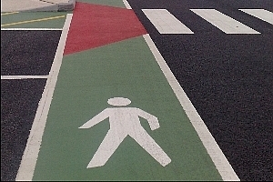 Surface Car Park and Safety Walkway Markings