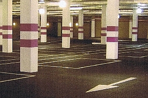 Underground and Multi-Storey Car Park Markings